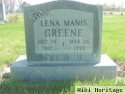 Lena Manis Greene