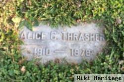 Alice C Thrasher