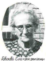 Rhoda Eva Jorgensen Perkes