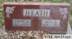 Meta M. Heath