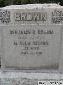 Benjamin B. Brown