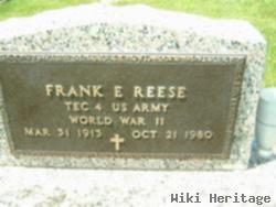 Frank Elwood Reese