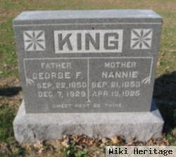 Nannie Hodgekin King