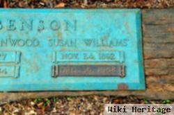 Susan Leonora Williams Benson