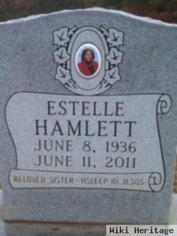 Estelle Hamlett