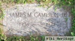 James M Cameron, Jr