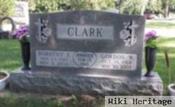 Dorothy Elaine Gibson Clark