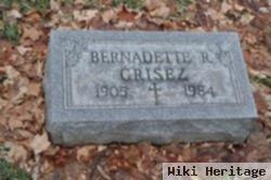 Bernadette R. Grisez