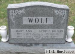 George William Wolf