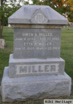 Owen B. Miller