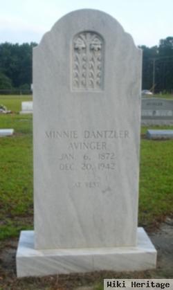 Minnie Dantzler Avinger