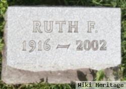 Ruth F Newlon