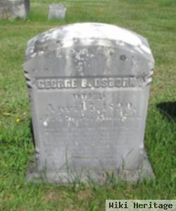 George B Osborn