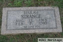 Beulah Holder Strange