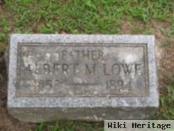 Albert M Lowe