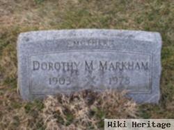 Dorothy M. Allen Markham