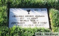 Leonard Ernest Klemek