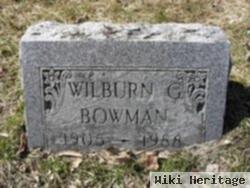 Wilburn G Bowman