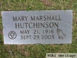 Mary Ethel Marshall Hutchinson