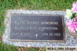 Ruth Mabry Osborne