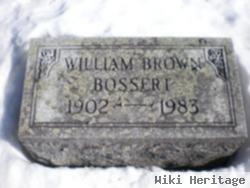 William Brown Bossert