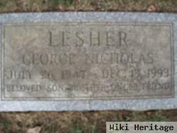 George Nicholas Lesher