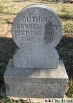 Samuel Leroy Guthrie