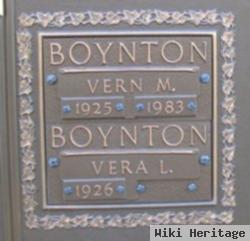 Vern M Boynton