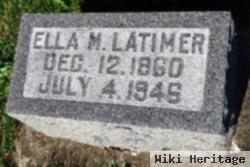 Ella Monetta Soliday Latimer