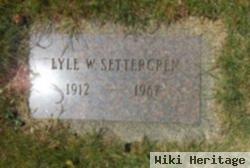 Lyle W Settergren