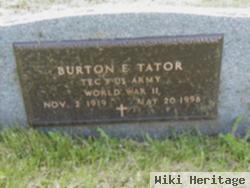 Burton E. Tator