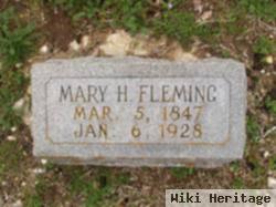 Mary H. Fleming