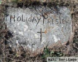 Holiday Presley