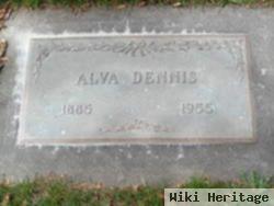 Clara Alvina "alva" Thompson Dennis