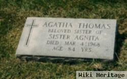 Mary Agatha Thomas