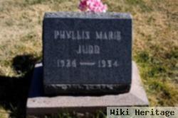 Phyllis Marie Judd