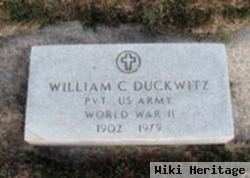 William C Duckwitz