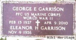 Pfc George E. Garrison