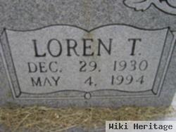 Loren T. Sielert