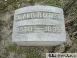 Calvin D. Jefferson