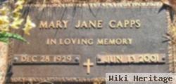 Mary Jane Ward Capps