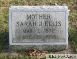 Sarah Jane Bingham Ellis