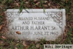 Arthur Harvey Arant, Sr