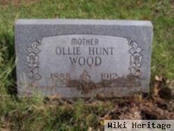 Ollie Hunt Wood