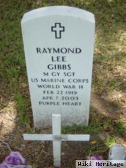 Raymond Lee Gibbs