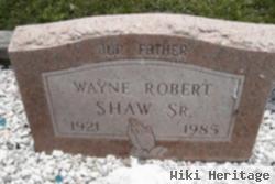 Wayne Robert Shaw