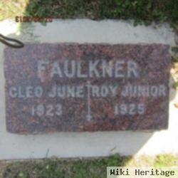 Cleo June Faulkner