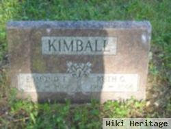 Ruth G Kimball