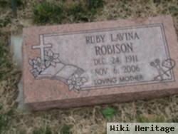 Ruby Lavina Alderson Robison