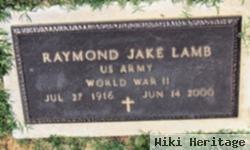 Raymond Jake Lamb